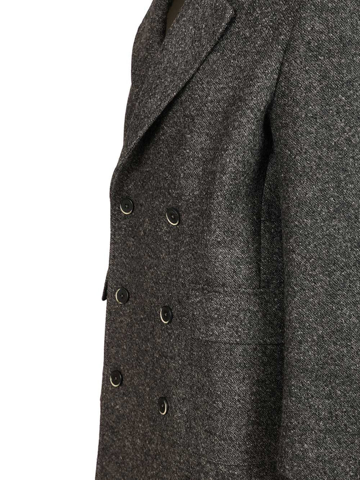 Barena Venezia Gazabin Granelo Coats - Grey | 3a8b1f37c5377d30b9f5f8610b902858e0f80a7d