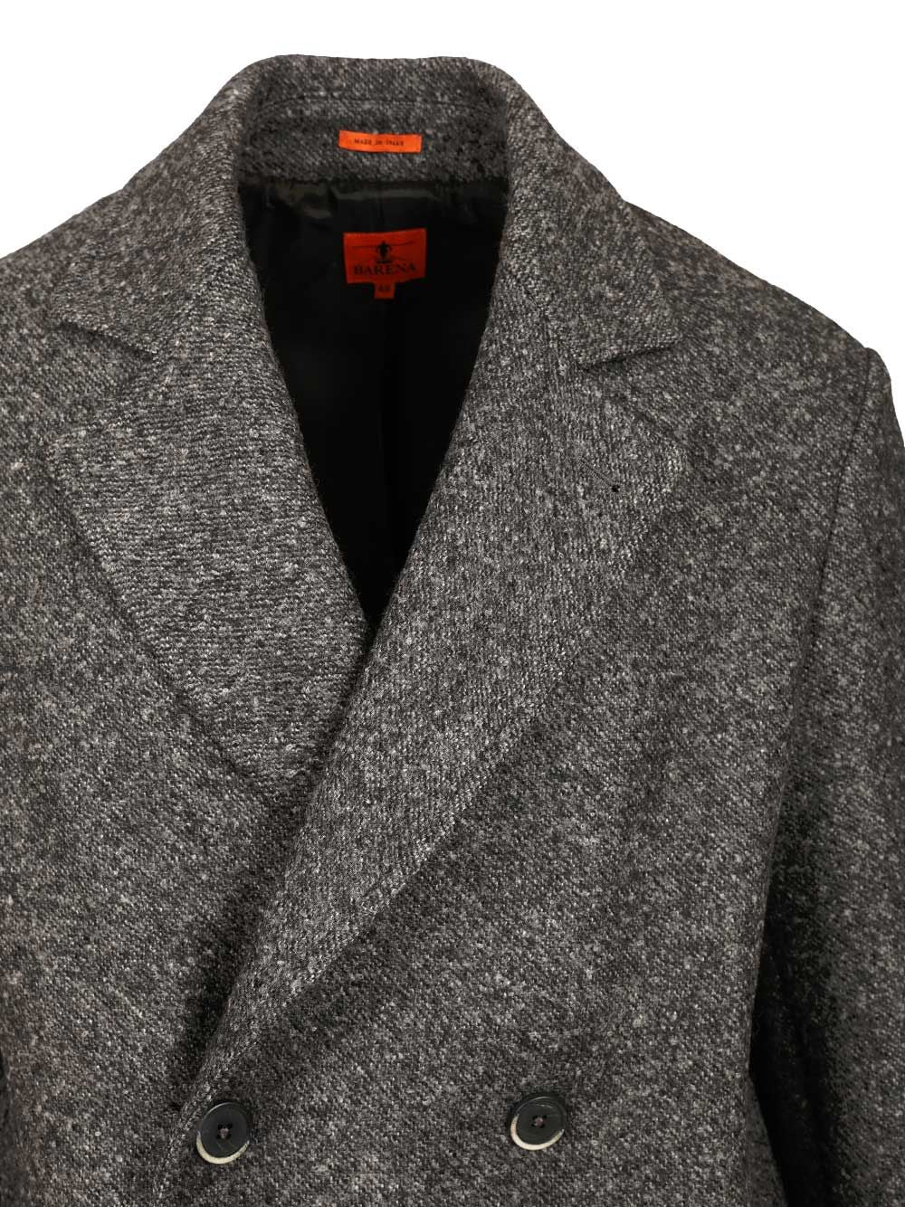 Barena Venezia Gazabin Granelo Coats - Grey | b1c9aedba51caed201cdf608e7e969dbd5b57900