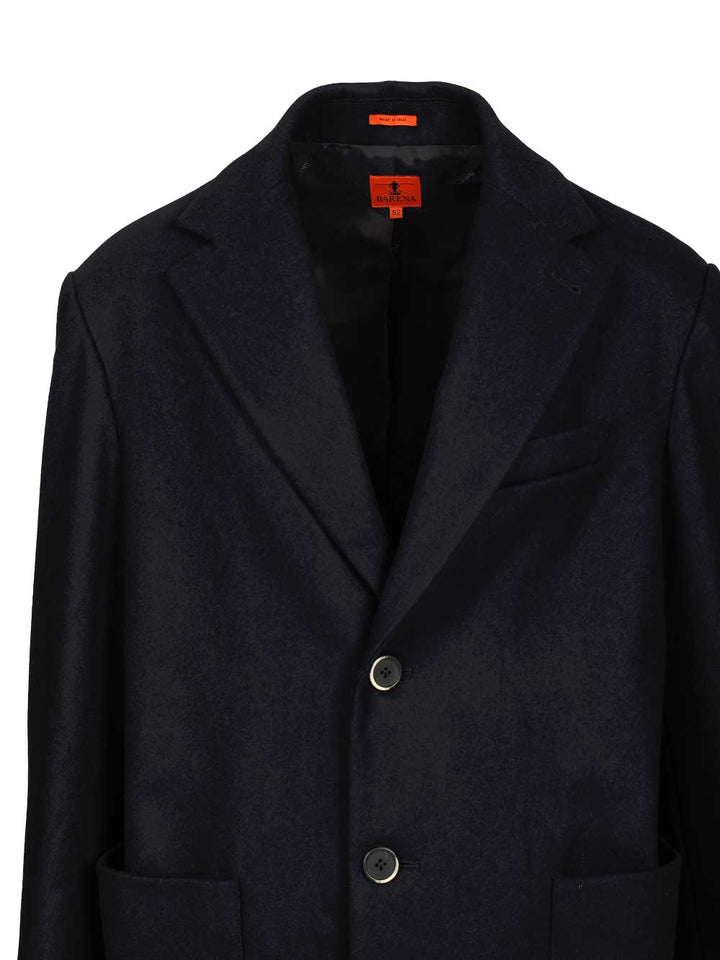 Barena Venezia Baron Caramal Coats - Blue | 5afcf9a2cc40f29b4cbd8e06db1fd47a83c0497f