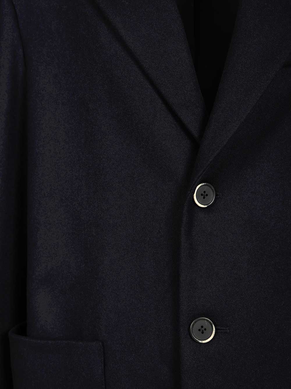 Barena Venezia Baron Caramal Coats - Blue | ef61778b811336a64261057b2544043d12489e27