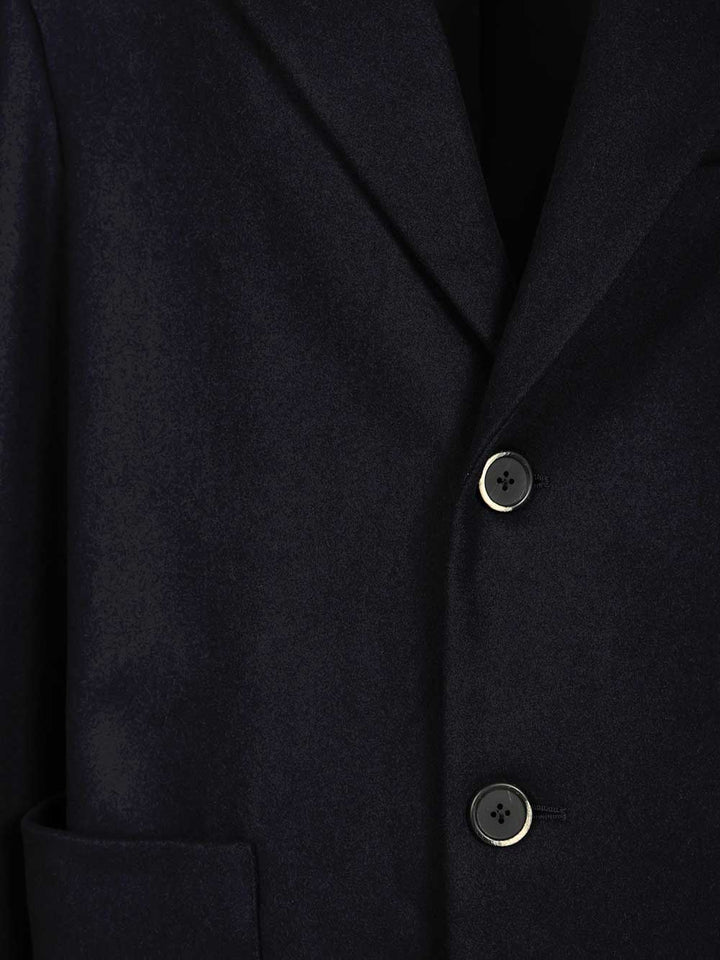 Barena Venezia Baron Caramal Coats - Blue | ef61778b811336a64261057b2544043d12489e27