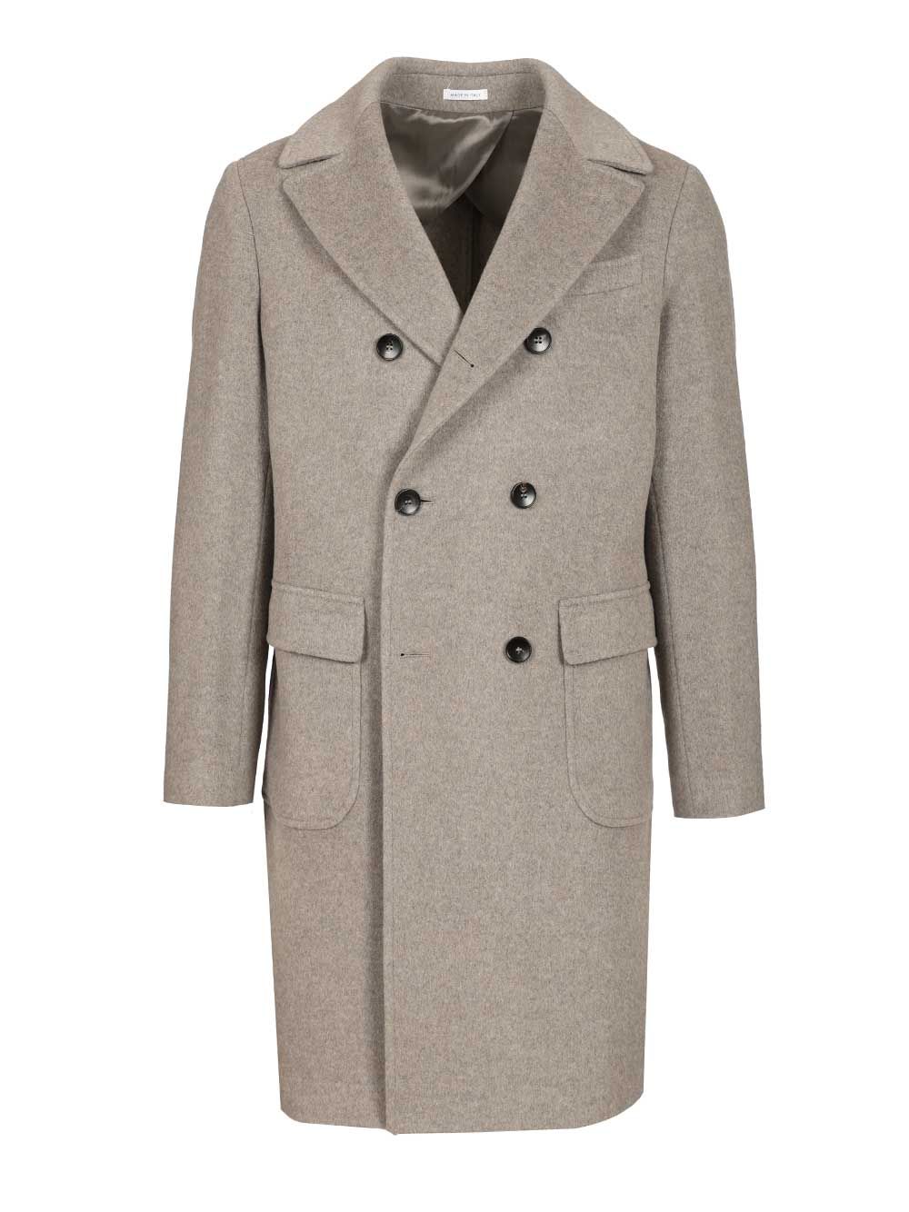 Al Duca D'Aosta Ulster Coats - Beige | f1b119576ce0f0b7115daa2a959a44c8e3cf994b