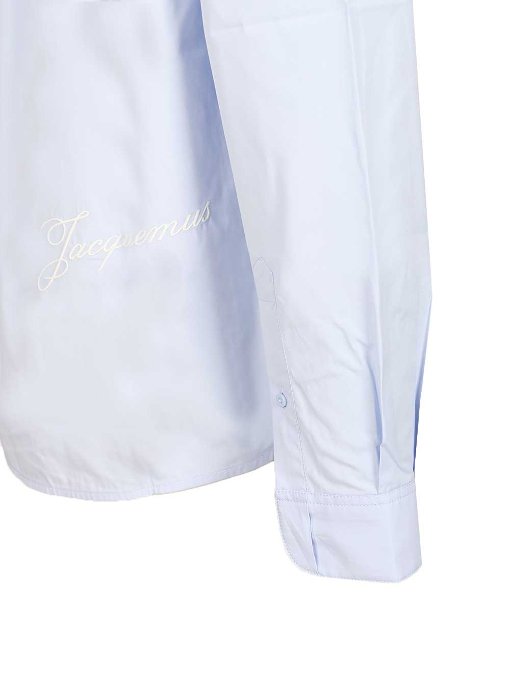 Jacquemus Simon Shirts - Light blue | 367b50d53960324fd911834a19892232c6d56981
