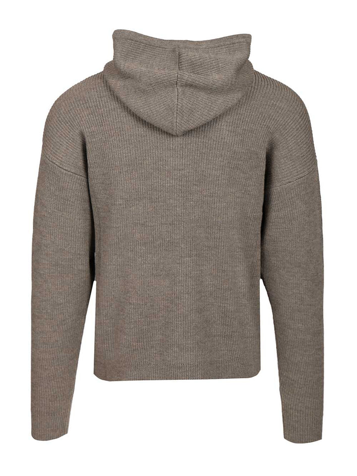 Barena Venezia Madi Cruna Noce Knitwear - Brown | 10425fcb2d56db854cbf01de28e845d88d834315