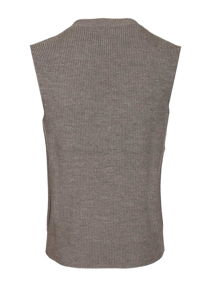 Barena Venezia Turlon Cruna Knitwear - Brown | 25407119360300960c187b24ad8faf0b031430f0