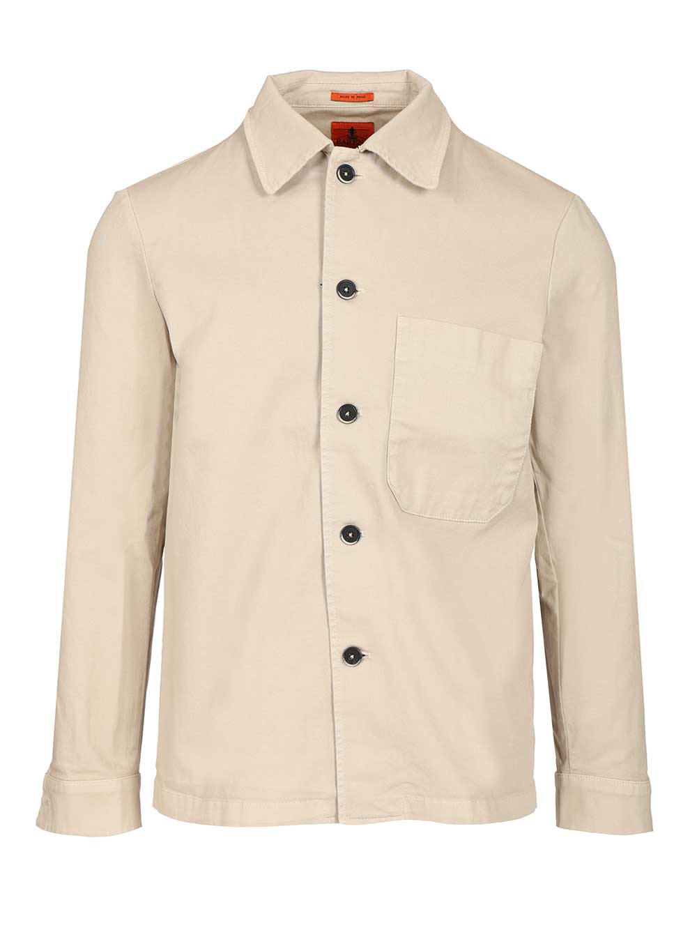 Barena Venezia Cedrone Traverso Shirts - Black | 1e521b4fdfb758b4a57568a57a5a936627fd870e