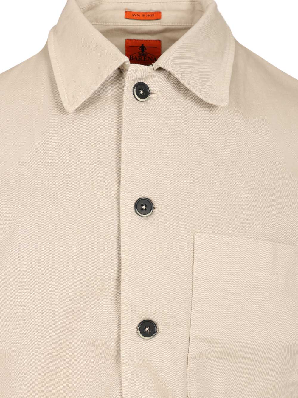 Barena Venezia Cedrone Traverso Shirts - Black | 317570cdaf05b1d81f997cce75e1ba521f5734f4