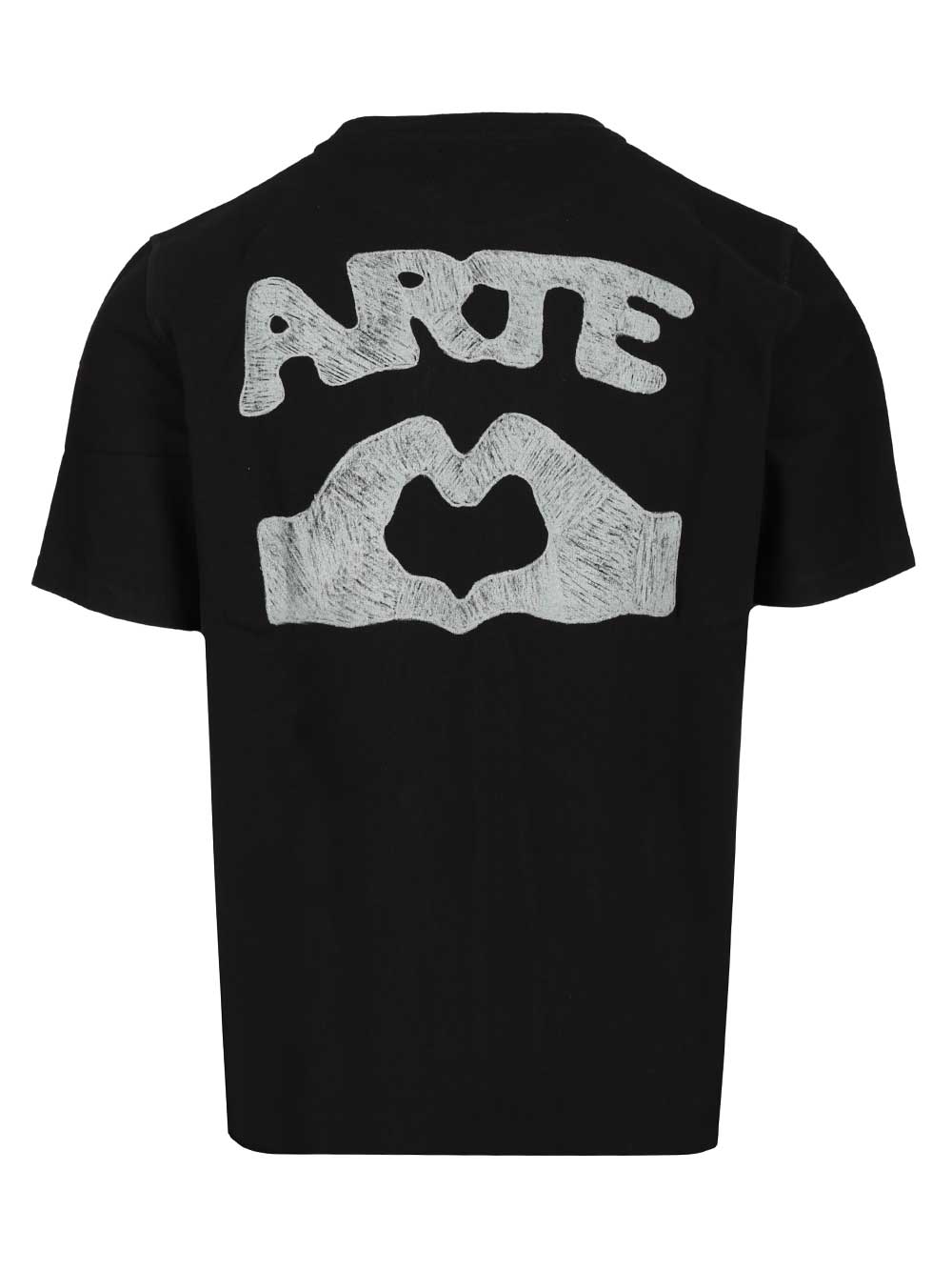Arte Diels Scribble T-Shirt - Black | 6ff493b17178519020793e5346d5a4648d94f985