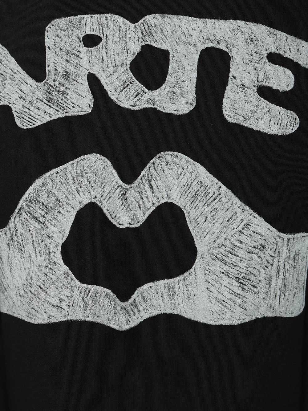 Arte Diels Scribble T-Shirt - Black | ab7db44e1c65316d997ae1e441c94a30bb2728f2