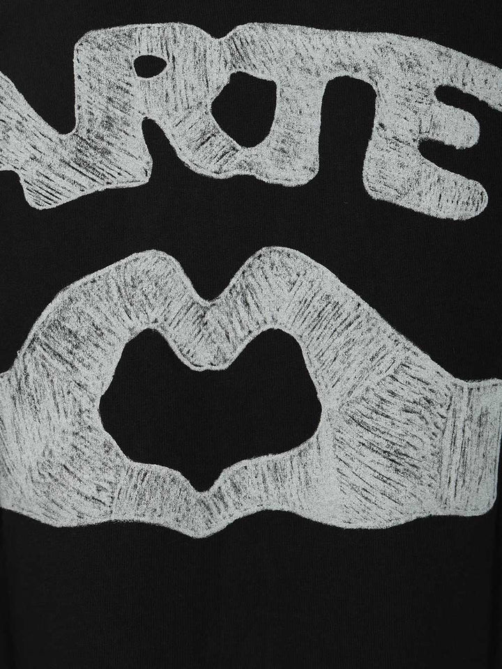 Arte Diels Scribble T-Shirt - Black | ab7db44e1c65316d997ae1e441c94a30bb2728f2