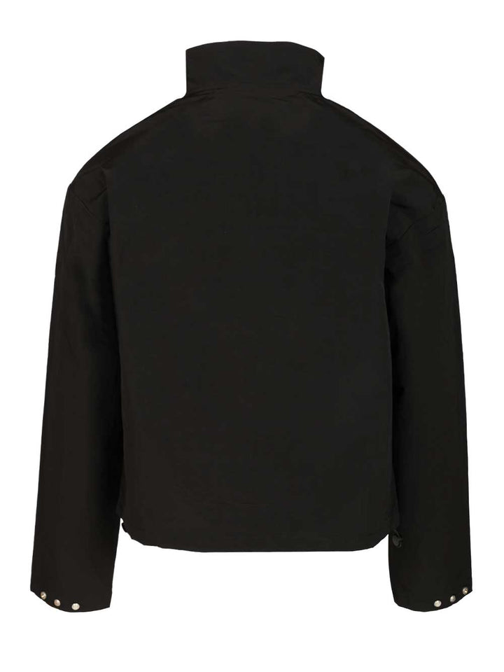 Arte Nylon Jacket Jackets - Black | b2a0b40042bcfd5c9f5f29376775f459557829f2