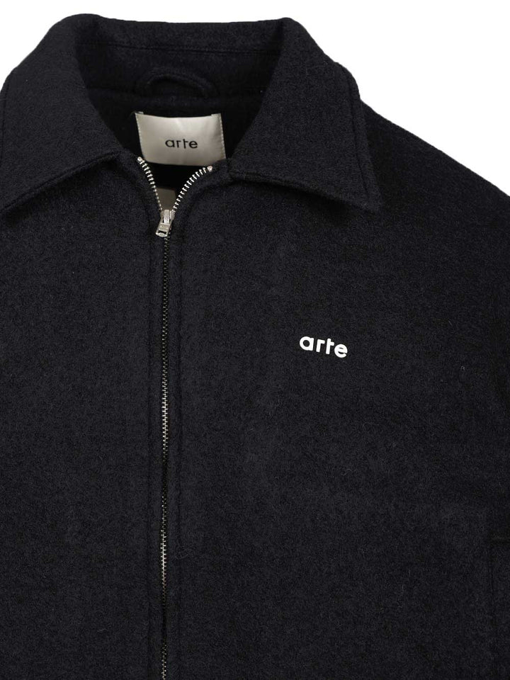 Arte Grafiti Varsity Jackets - Blue | 48ef27767558f93c2b27112bcf5b549fbb9262ee