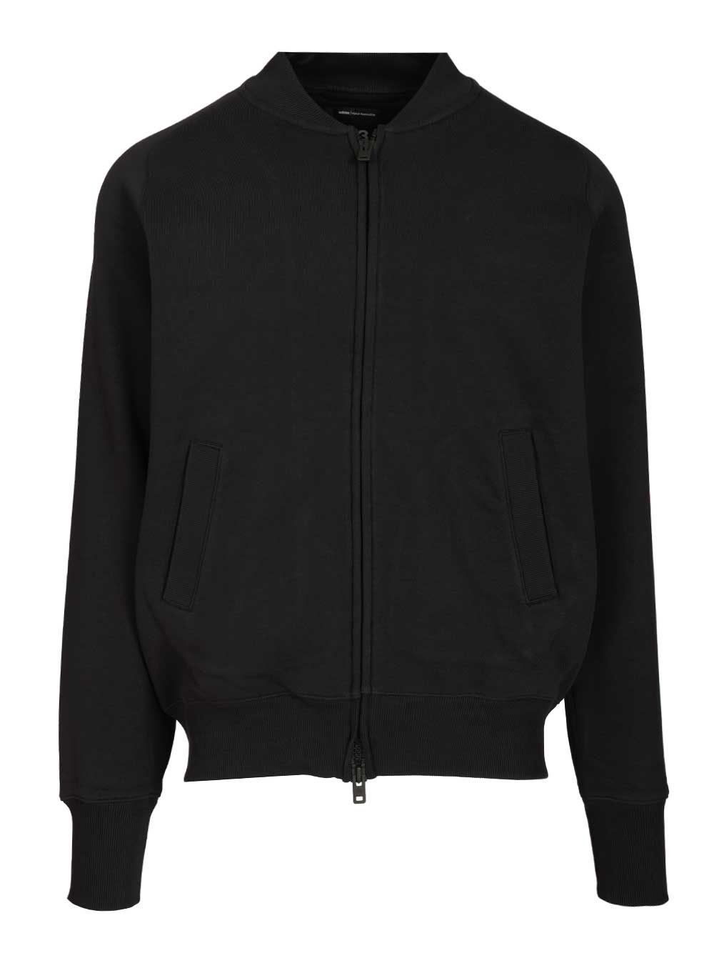 Adidas Y-3 Y-3 Track Jacket Sweatshirts - Black | 58b41afb3a743127bcda548b3f0e276b07a9fc34