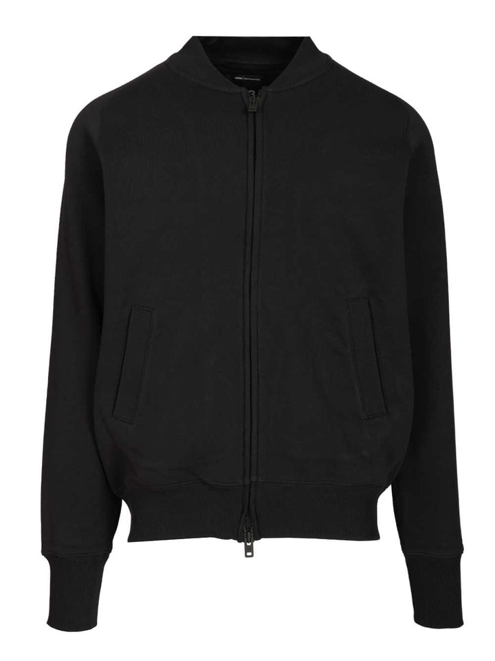 Adidas Y-3 Y-3 Track Jacket Sweatshirts - Black | 58b41afb3a743127bcda548b3f0e276b07a9fc34