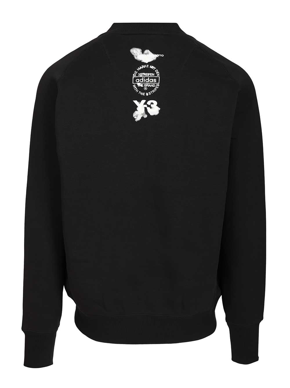 Adidas Y-3 Y-3 Track Jacket Sweatshirts - Black | b45deed5a55636f33c3d4d0850467106562c9796