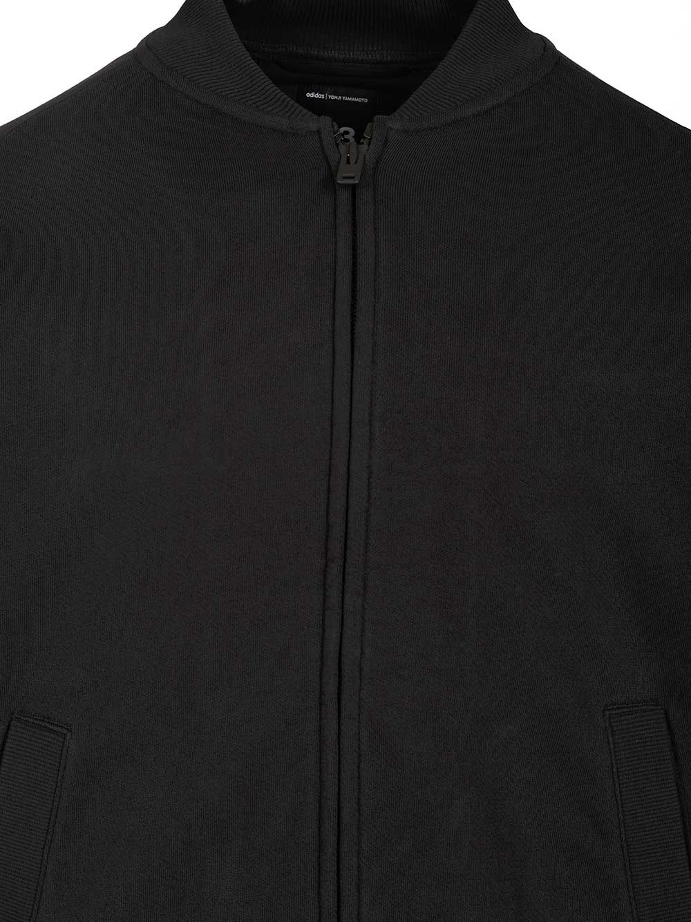 Adidas Y-3 Y-3 Track Jacket Sweatshirts - Black | 25e1bf965ea41d2659d45fac1cf4af7af5f30790
