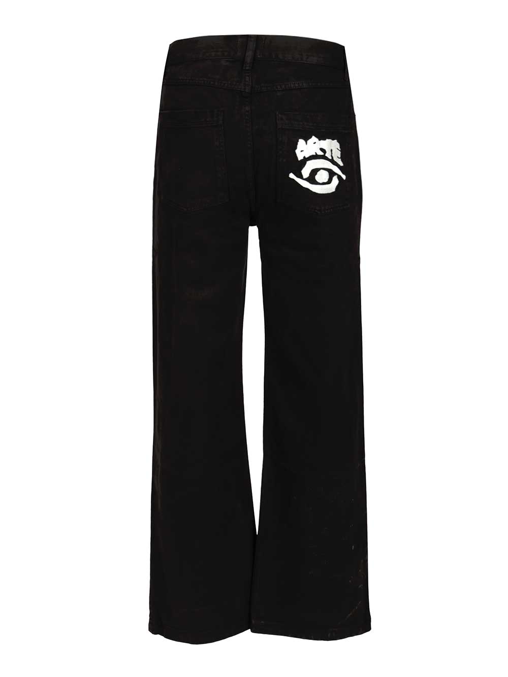 Arte Denim Jeans Trousers - Black | cf8817319f3478c3771b033dfee64ba1d09b0fc7