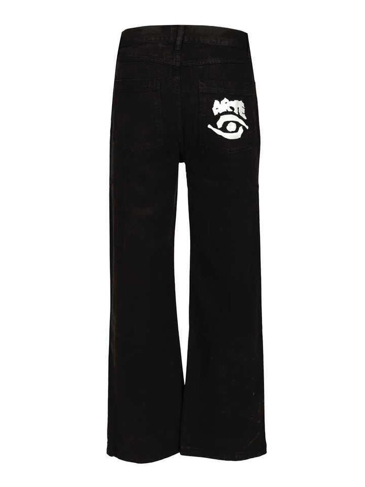 Arte Denim Jeans Trousers - Black | cf8817319f3478c3771b033dfee64ba1d09b0fc7
