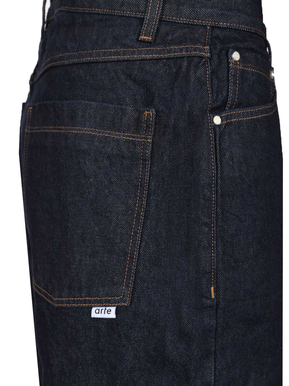 Arte Basic Jeans - Blue | f002083890fa800ed8f5078bb1f06005b13cae60