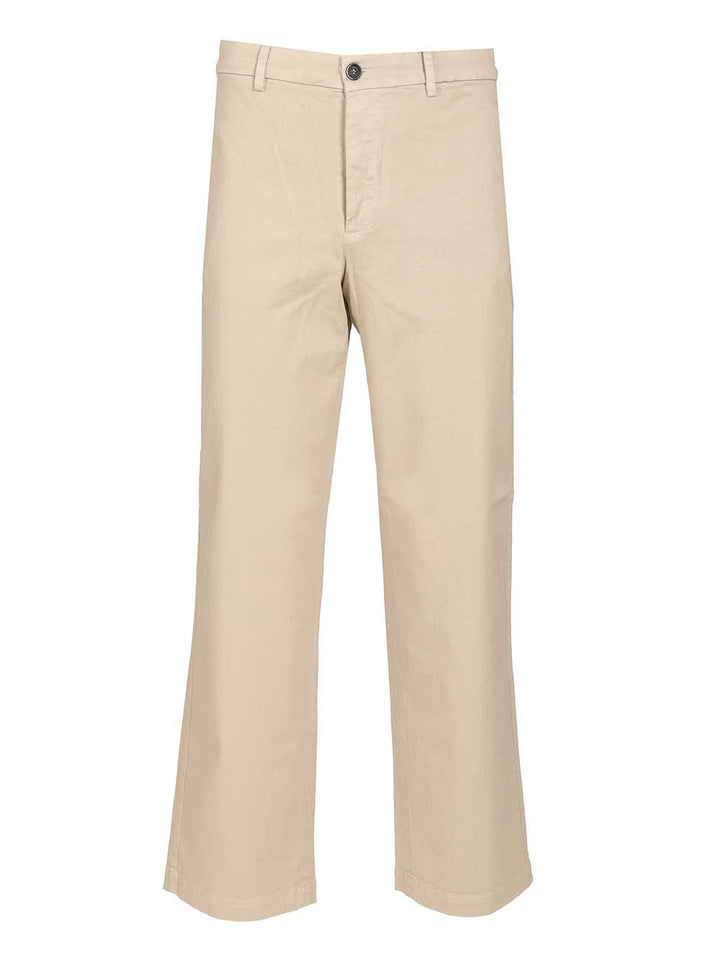 Barena Venezia Cavea Traverso Trousers - Beige | bcf27399c355afc95d9772931f30b52c5da180d5