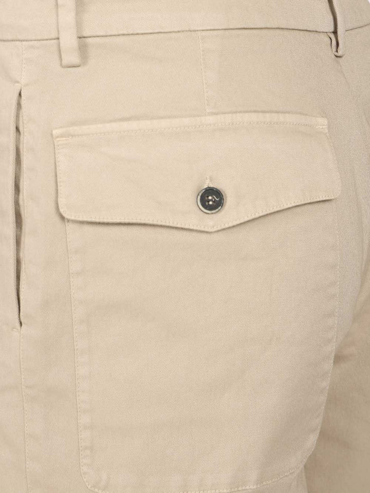 Barena Venezia Cavea Traverso Trousers - Beige | 3434d085c07a207d3840d178d65d22ea47a656f3