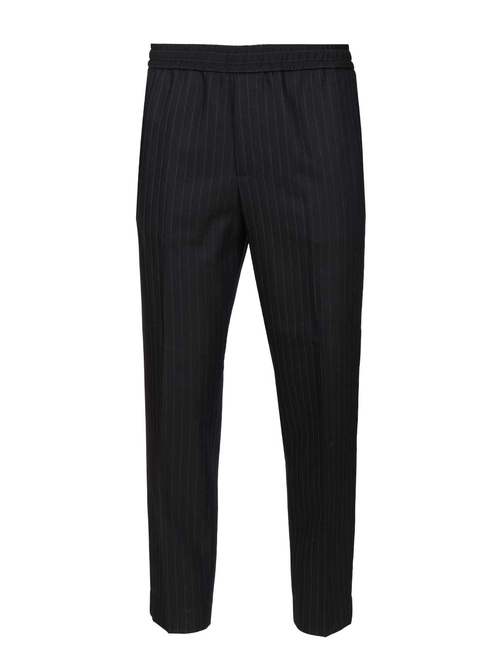 Golden Goose Deluxe Brand Pinstriped Trousers - Blue | b4b87327a491f802bb4a8249d459524b7d13f0e8
