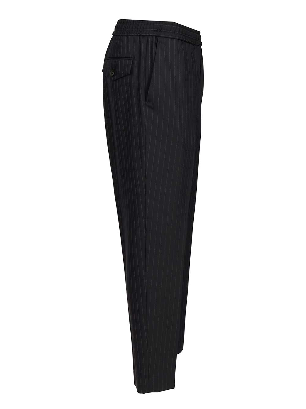 Golden Goose Deluxe Brand Pinstriped Trousers - Blue | 63896b881e7b70e7e7f8b89890efea513ce8c0b2