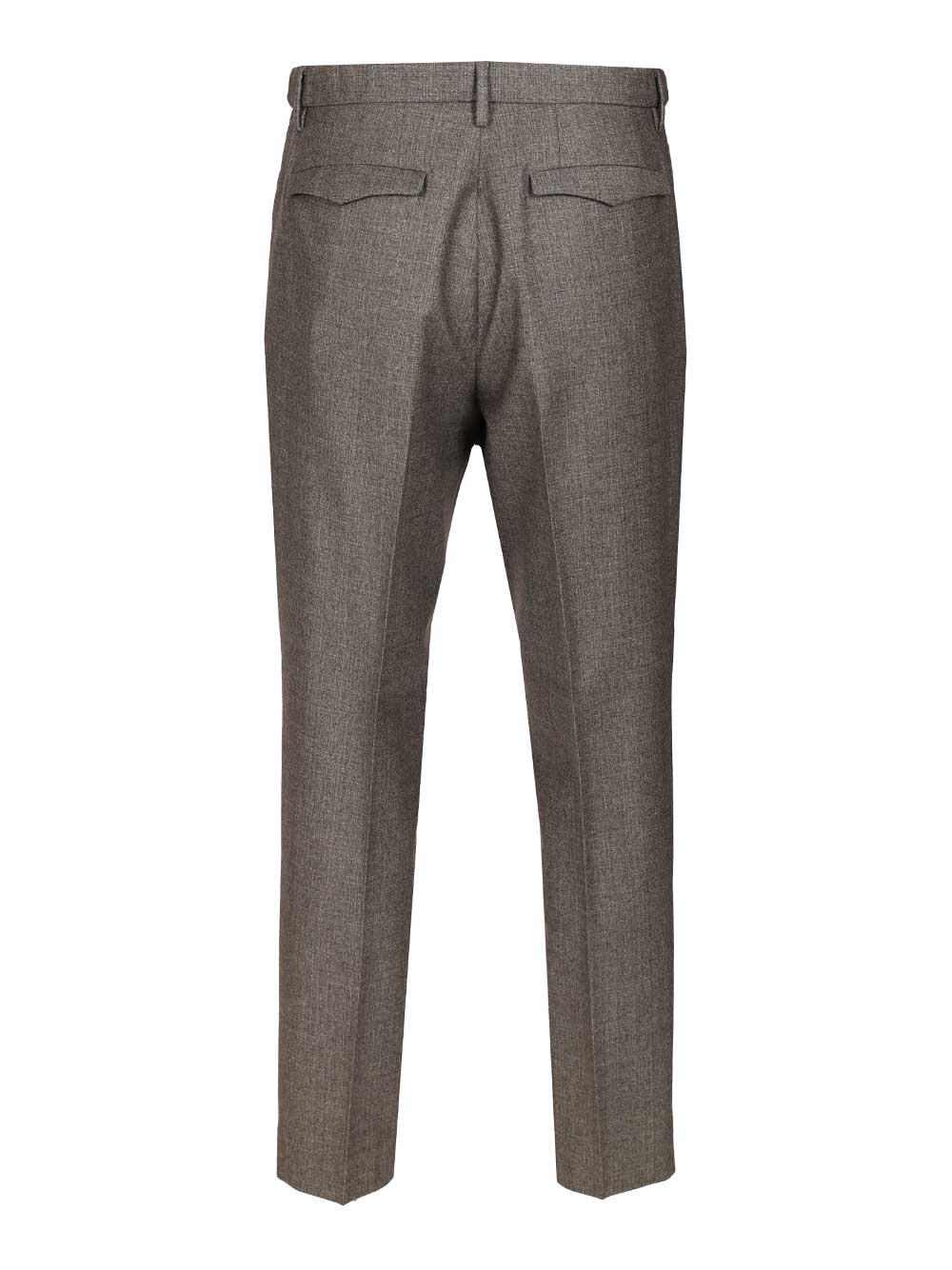 Barena Venezia Masco Bita Trousers - Brown | d66eb888e4a16fe0c7ac61a5b36e9f767bdeae7e