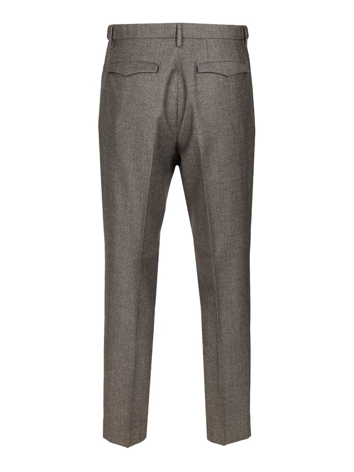 Barena Venezia Masco Bita Trousers - Brown | d66eb888e4a16fe0c7ac61a5b36e9f767bdeae7e