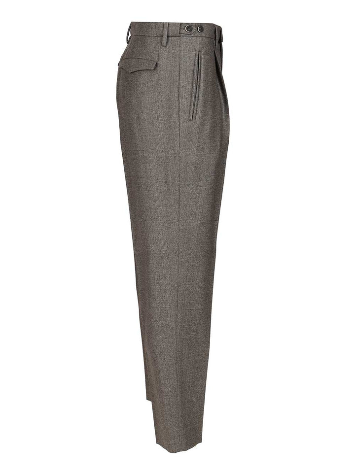 Barena Venezia Masco Bita Trousers - Brown | f028f5aca0633f01ab7cdda9df1a3829e05528cc