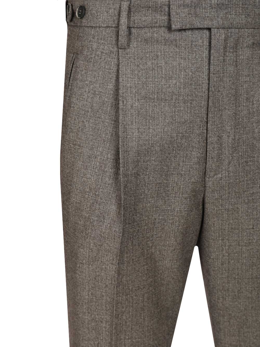 Barena Venezia Masco Bita Trousers - Brown | 47e95a1cd6972f09273d594c7a1e7aa504b2b4e8