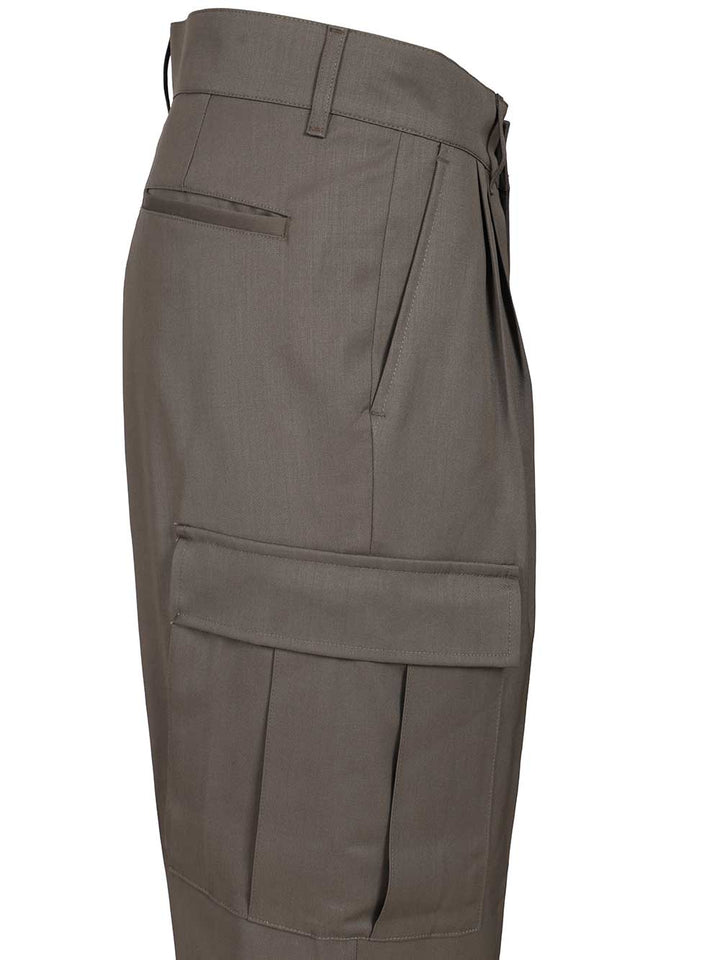 Barena Venezia Rione Novento Trousers - Brown | 6b3a39e7ca89478de302761225649e2adfd923e5