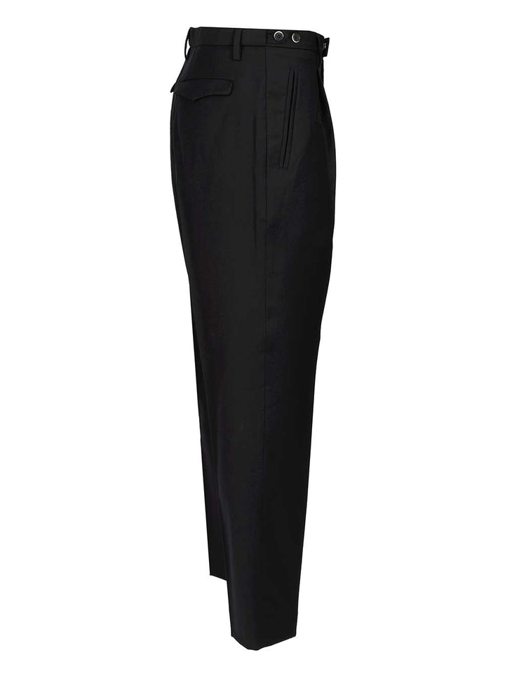 Barena Venezia Masco Flan Trousers - Blue | f928eb3f53395da7c62a58f43283d2a29e8e7dc0