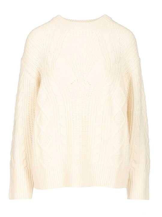 Silva Knitwear White