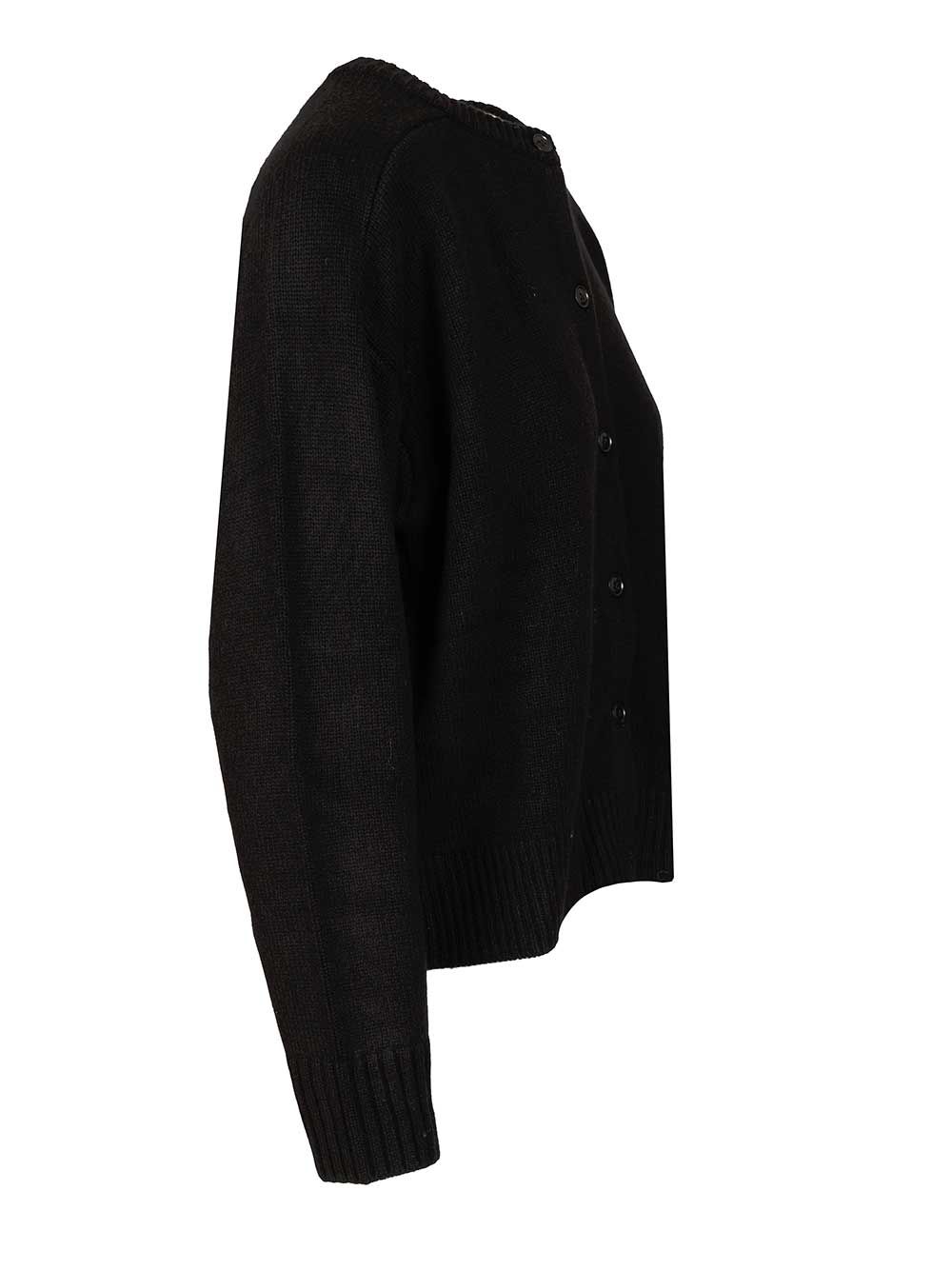 Loulou De Saison Aidar Lds Knitwear - Black | 7e3569231c39b2db10eec5d36a553814f547cd6a