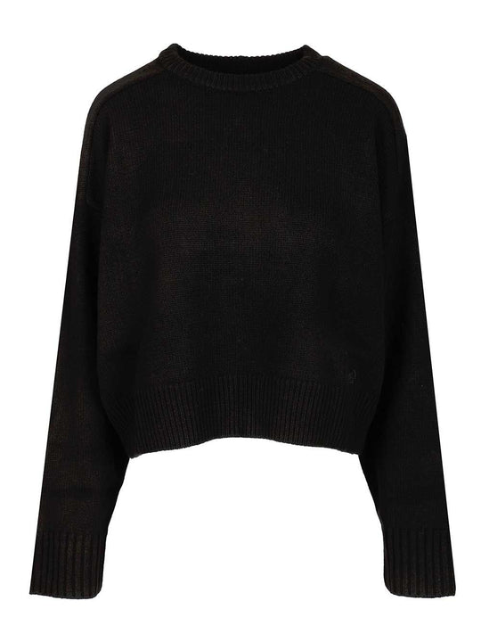 Bruzzi Lds Knitwear Black