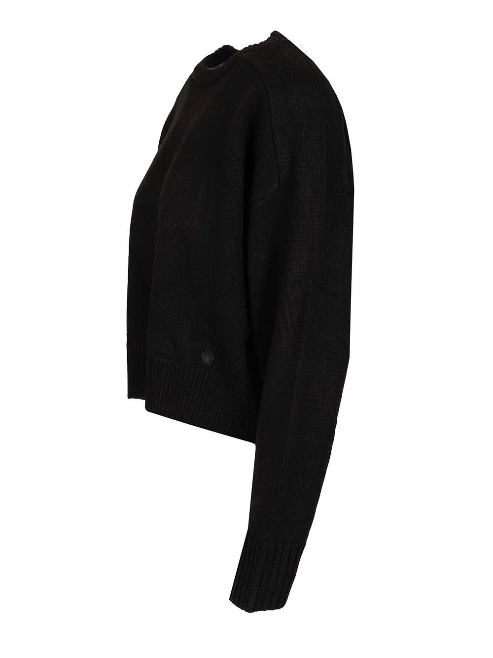 Loulou De Saison Bruzzi Lds Knitwear - Black | 9863954679a10207d49527a7db28c83daeb83302