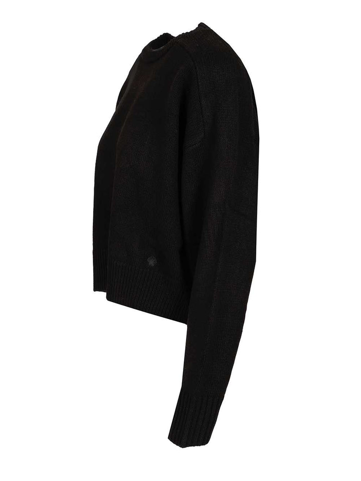 Loulou De Saison Bruzzi Lds Knitwear - Black | 9863954679a10207d49527a7db28c83daeb83302