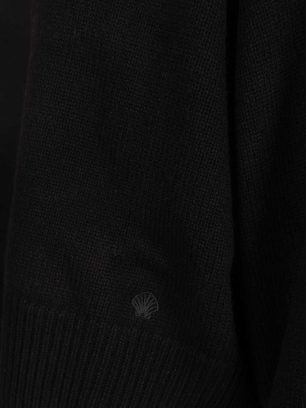 Loulou De Saison Bruzzi Lds Knitwear - Black | 7946fd36988a41387e54d19752d87d313882149f