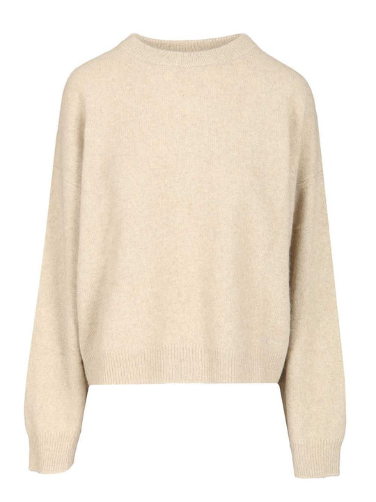 Tristan Knitwear White
