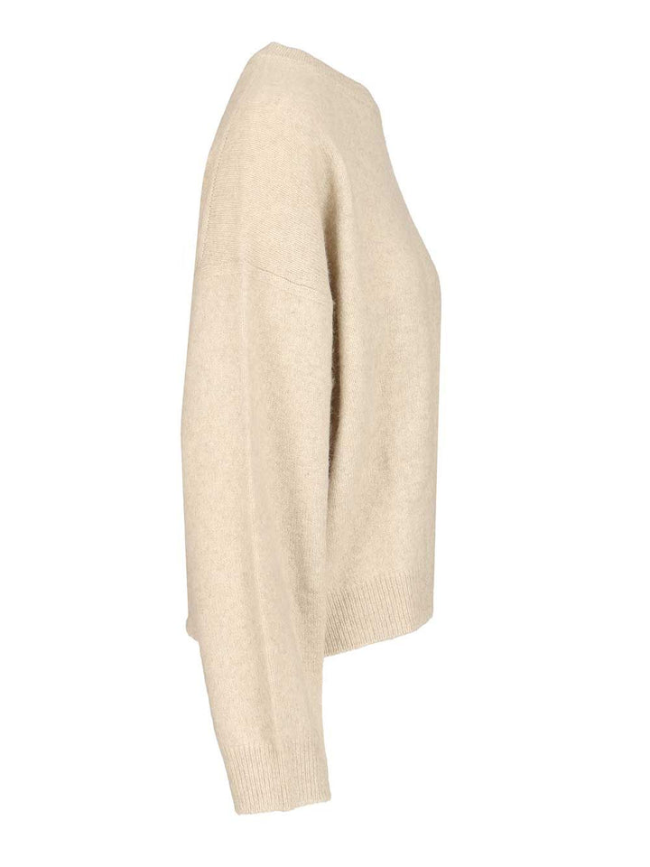 Loulou De Saison Tristan Knitwear - White | bcffa01d43ad24da0866f6387fc77938af113ed7