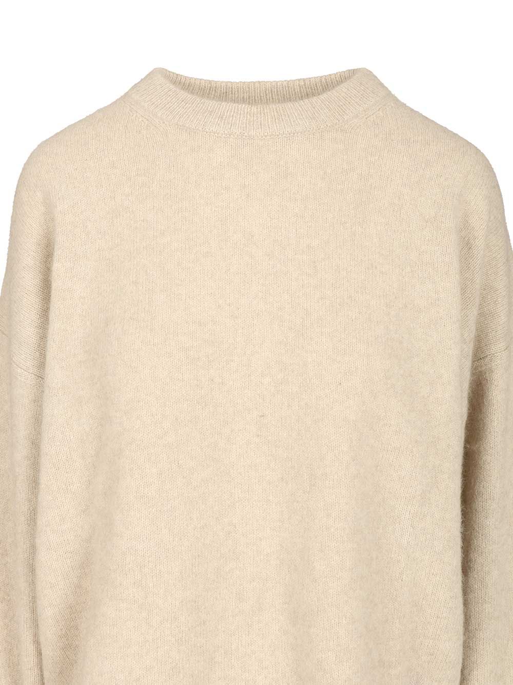 Loulou De Saison Tristan Knitwear - White | f8749ff3c2ad214ab76e6fe3de4a250728aabc81