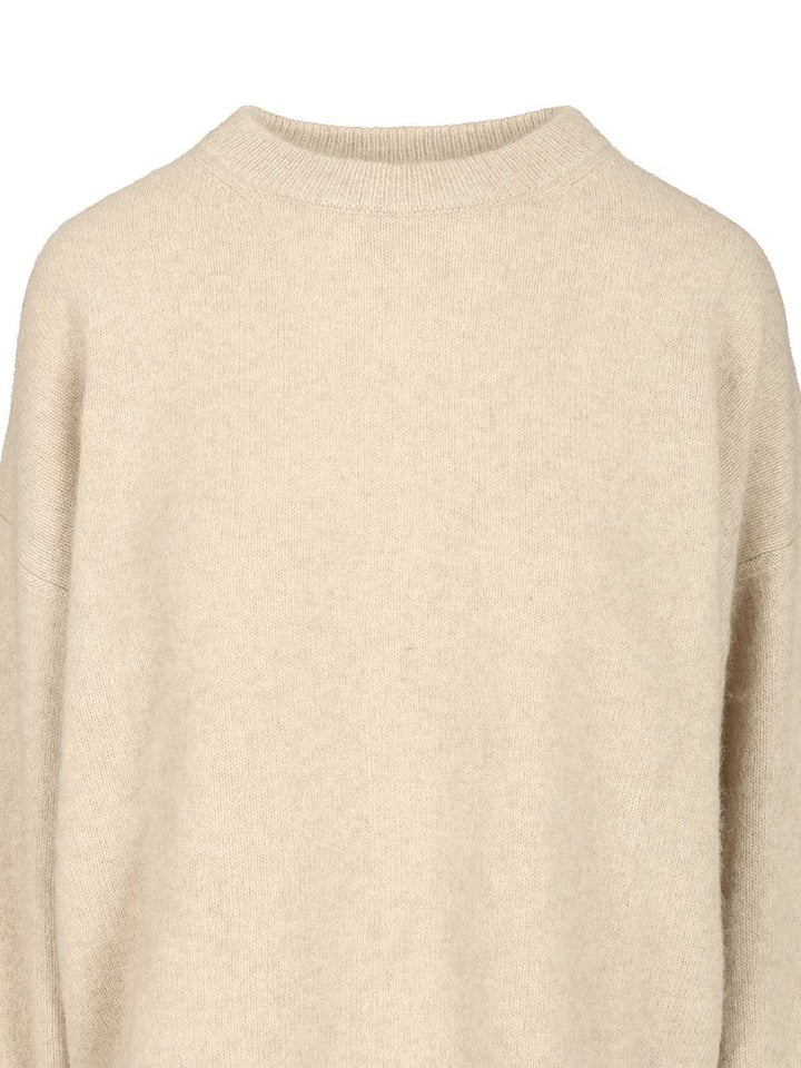 Loulou De Saison Tristan Knitwear - White | f8749ff3c2ad214ab76e6fe3de4a250728aabc81