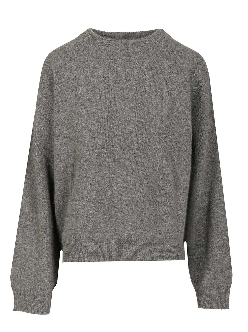 Loulou De Saison Tristan Knitwear - Grey | f6aab239142fa75ce579a1f5c8ecb3463b1270a3
