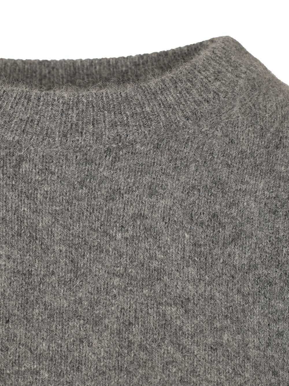 Loulou De Saison Tristan Knitwear - Grey | f639eaa487eccae16306f6b01bb9de3a45cfd487