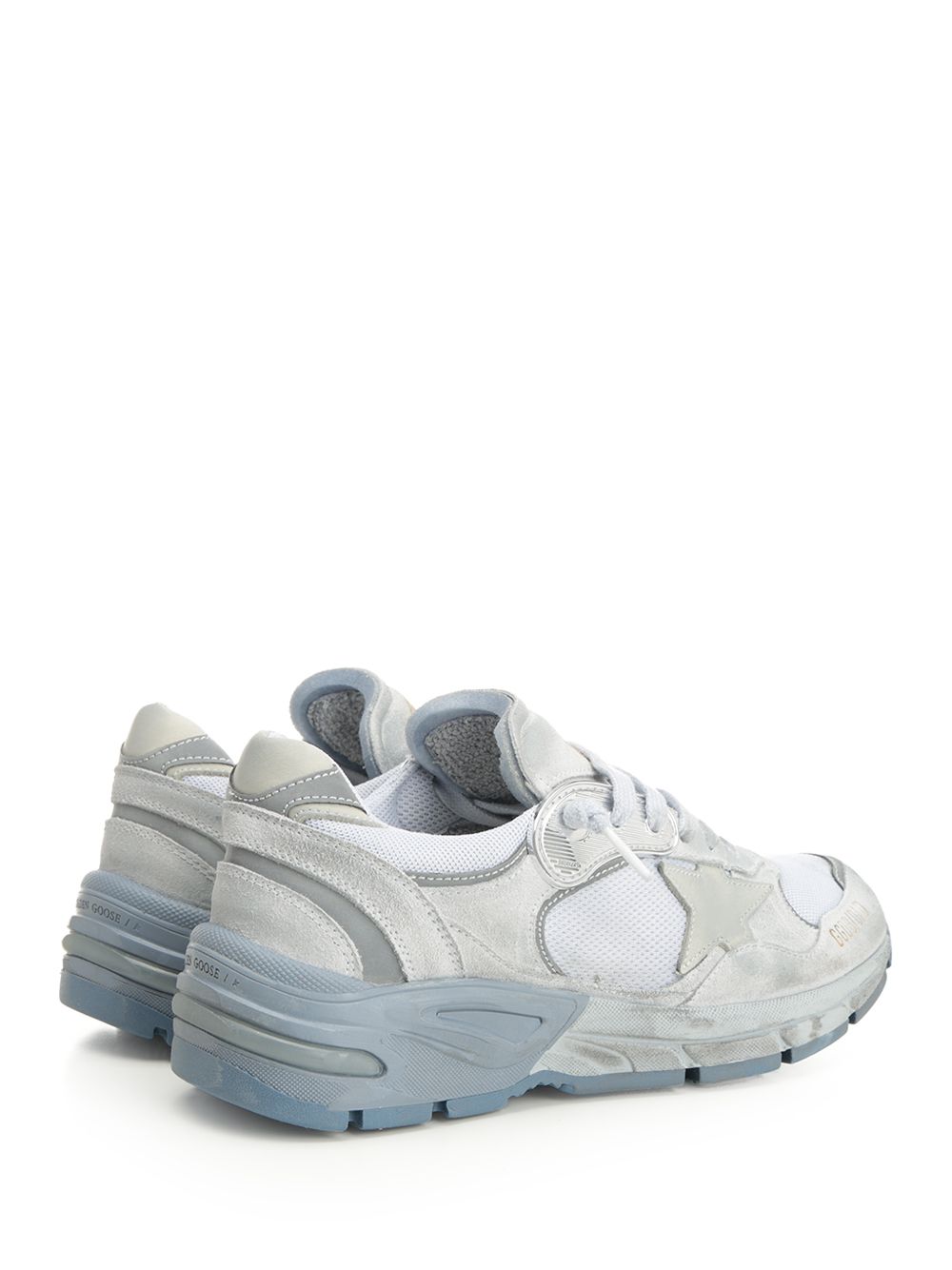 Golden Goose Deluxe Brand Dad Star Sneakers - Blue | 2561a77d81a38dec8ac282e197fcdca9cddbea2a