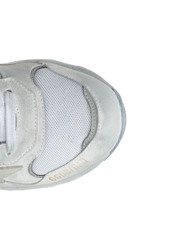 Golden Goose Deluxe Brand Dad Star Sneakers - Blue | 2925568d6fc726cf88ec1bddc752295748a128e1