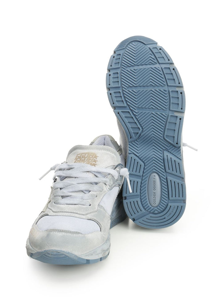 Golden Goose Deluxe Brand Dad Star Sneakers - Blue | 24d614e5d23299160fdb1c97b08124eb1c711be8