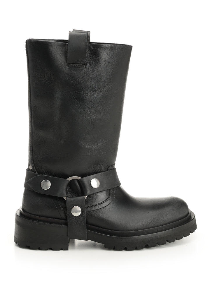 Golden Goose Deluxe Brand Kurt Boots - Black | 4c11f4d1b55a0417b698c7640fb6291750ea3fc9