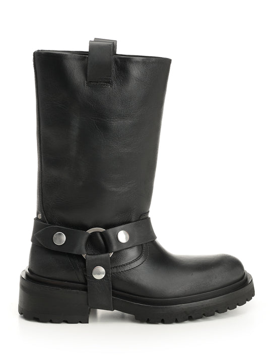 Kurt Boots Black